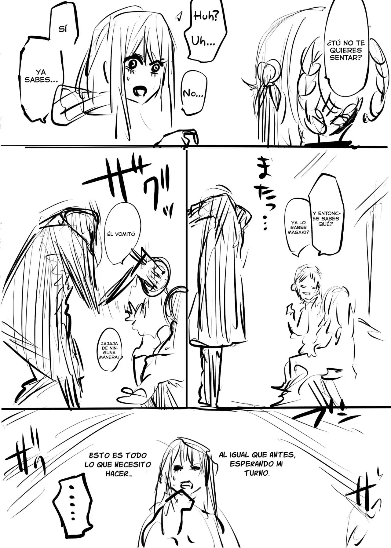 Mieruko-chan capítulo 58.5, página 12