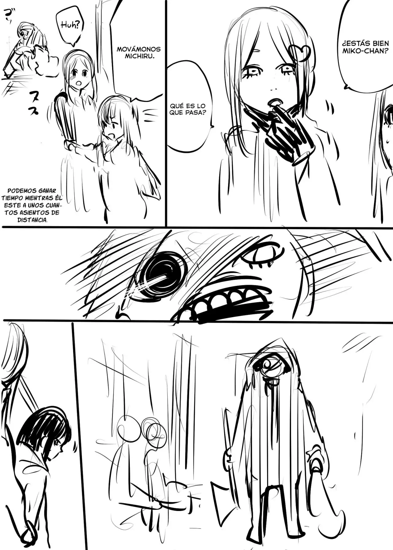 Mieruko-chan capítulo 58.5, página 14