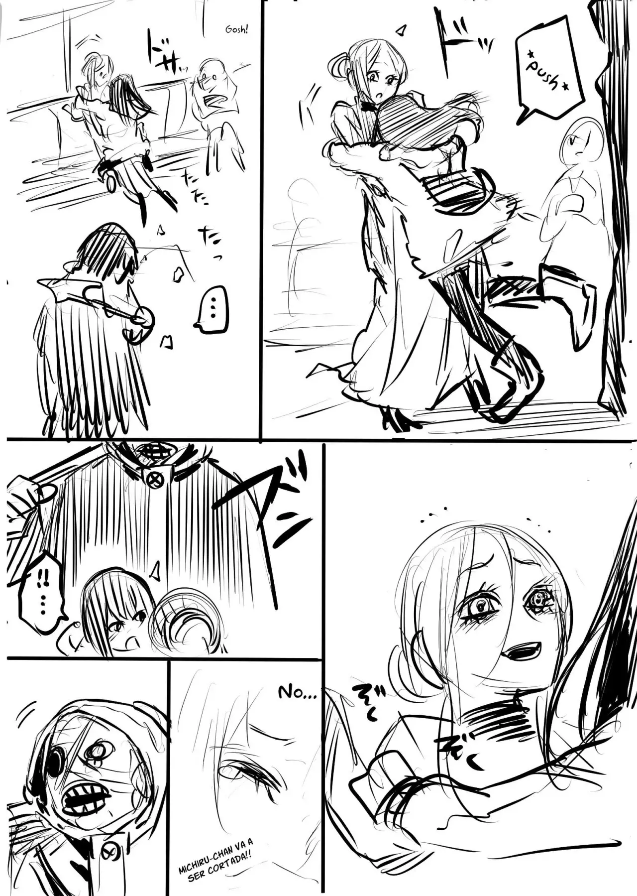 Mieruko-chan capítulo 58.5, página 22