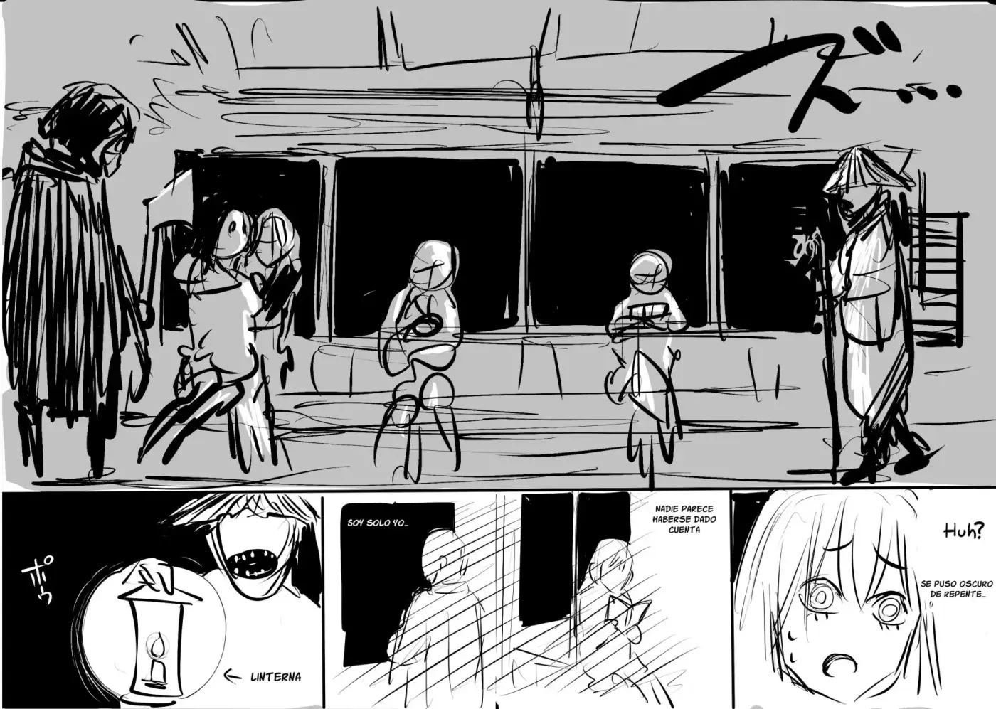Mieruko-chan capítulo 58.5, página 25