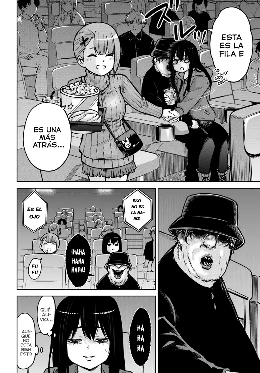 Mieruko-chan capítulo 65.5, página 7