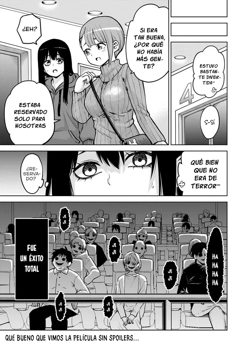 Mieruko-chan capítulo 65.5, página 8
