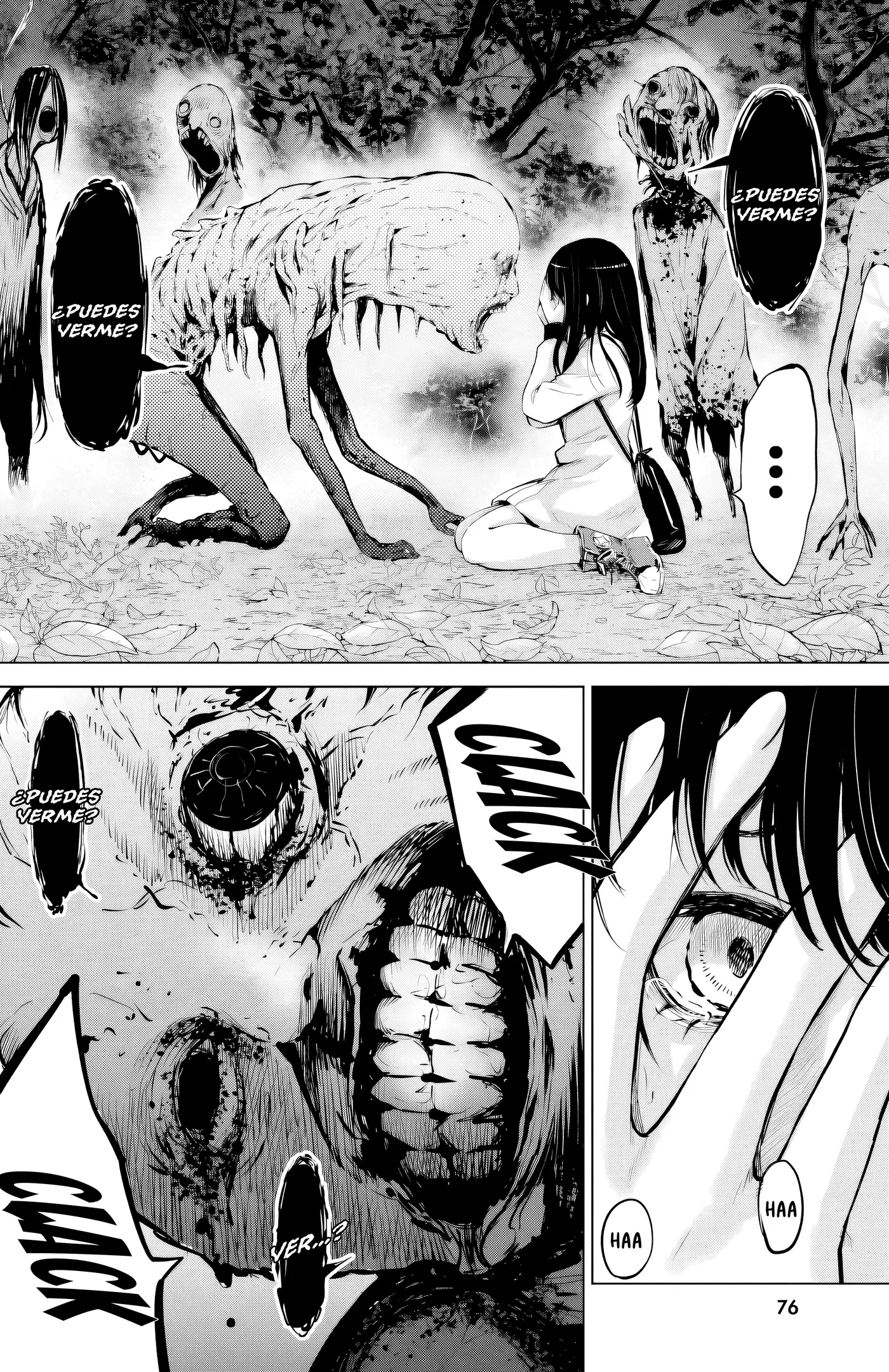 Mieruko-chan capítulo 71.1, página 2