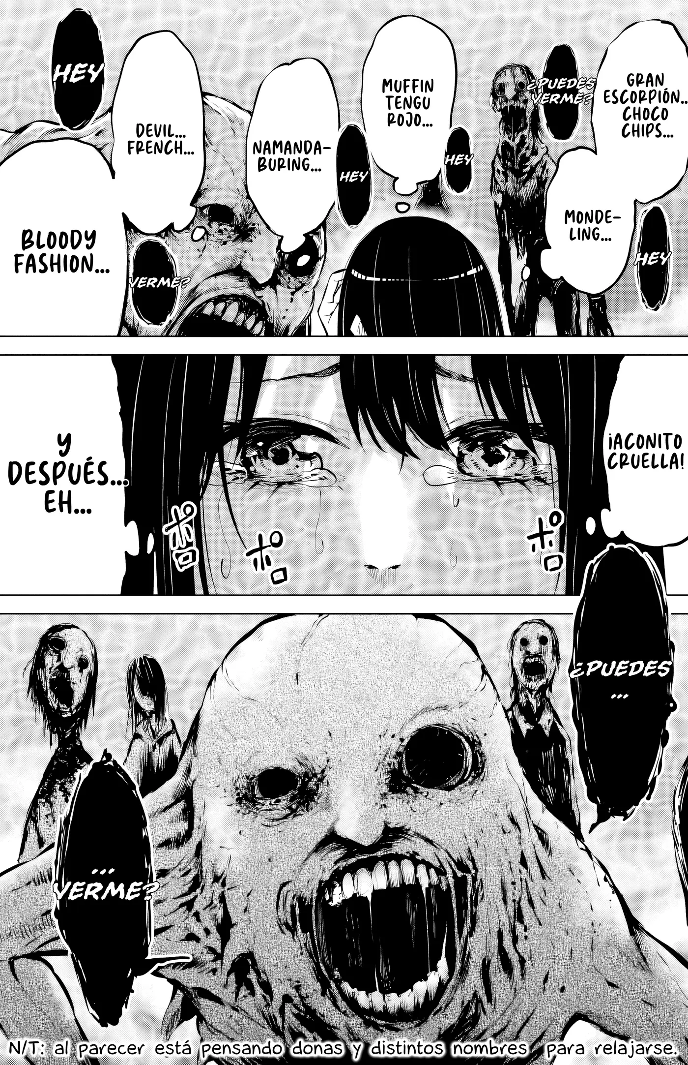 Mieruko-chan capítulo 71.1, página 3