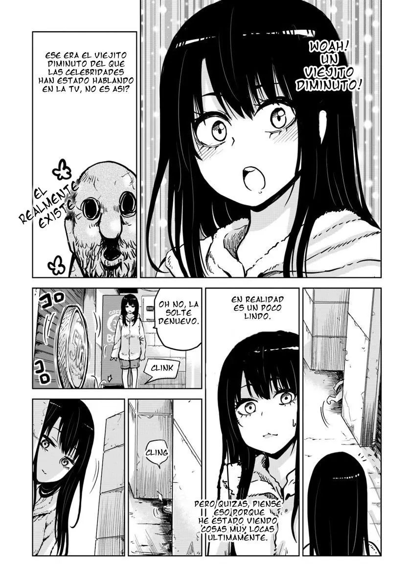 Mieruko-chan capítulo 8, página 6