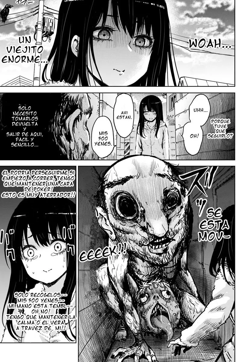 Mieruko-chan capítulo 8, página 8