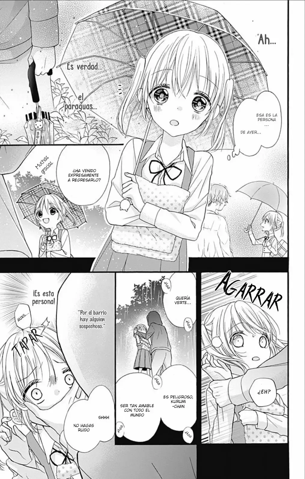 Mimic Girl capítulo 1, página 32