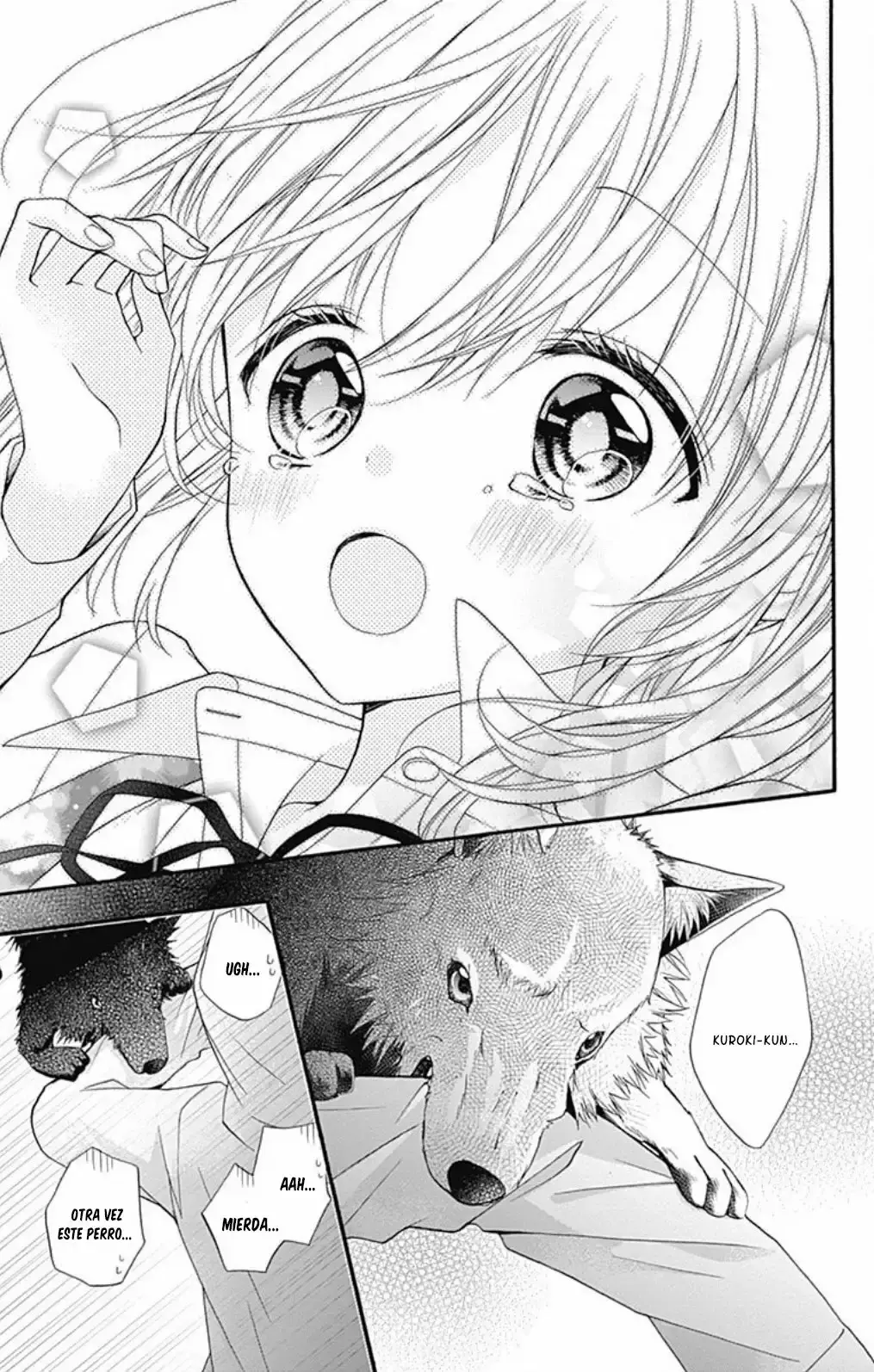 Mimic Girl capítulo 1, página 34