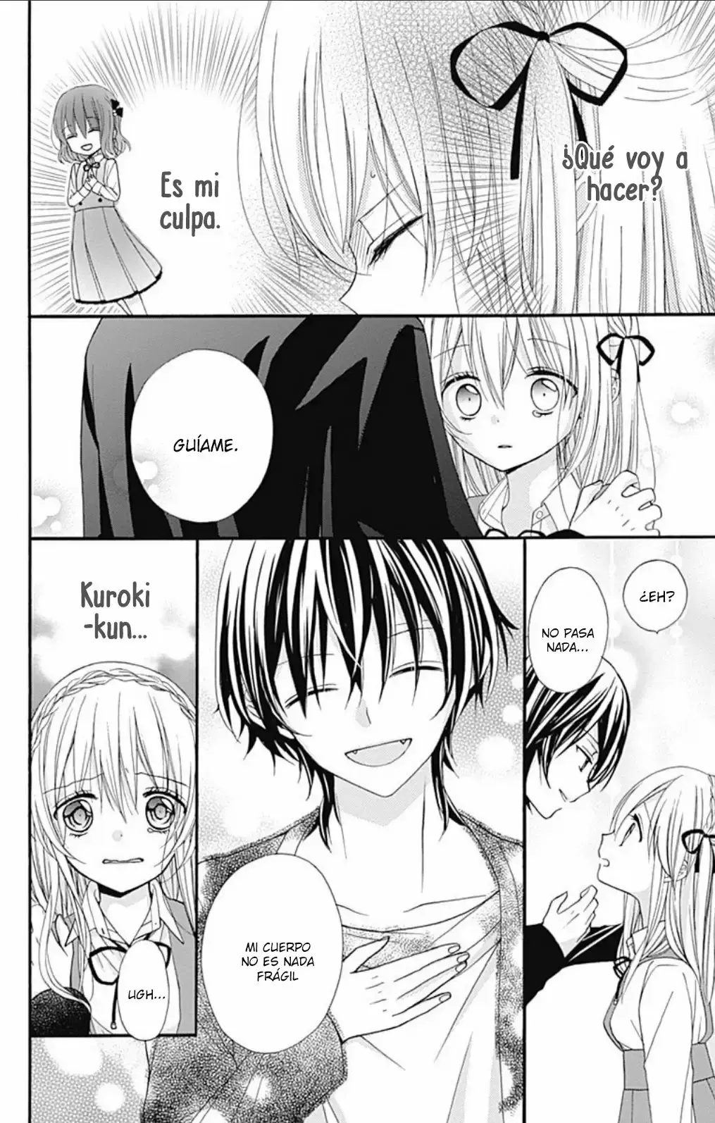 Mimic Girl capítulo 2, página 33