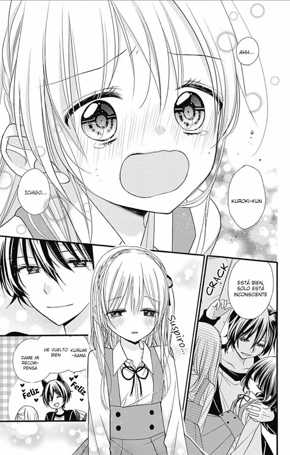 Mimic Girl capítulo 2, página 40