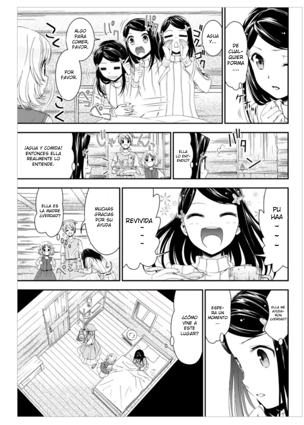Mitsuha capítulo 1, página 5