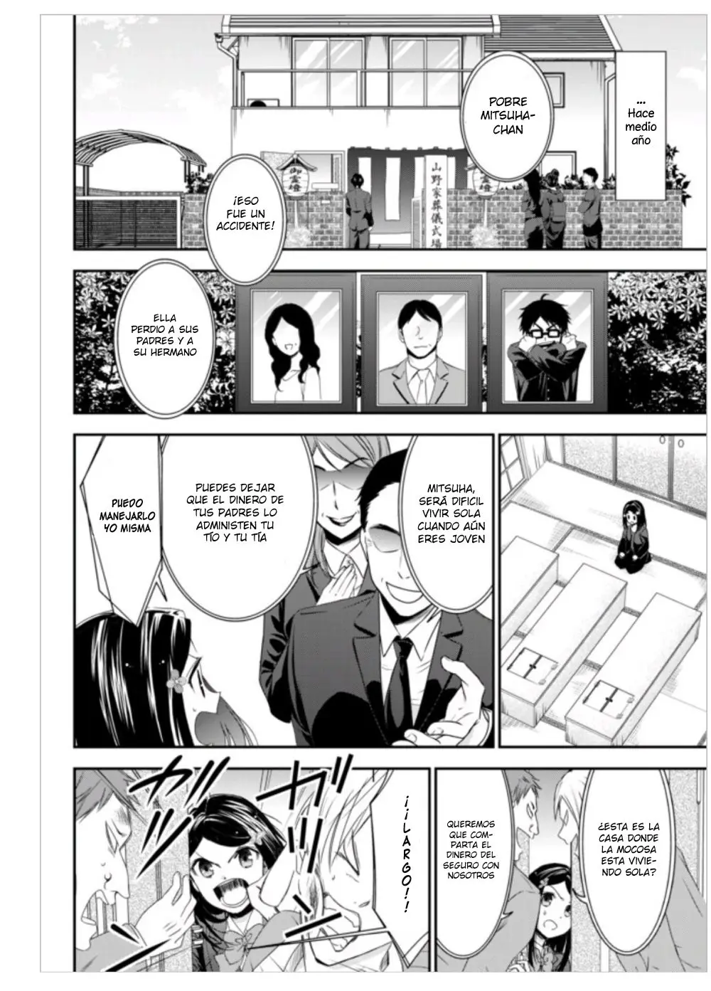Mitsuha capítulo 1, página 8