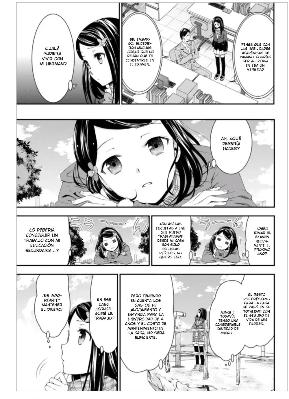 Mitsuha capítulo 1, página 9