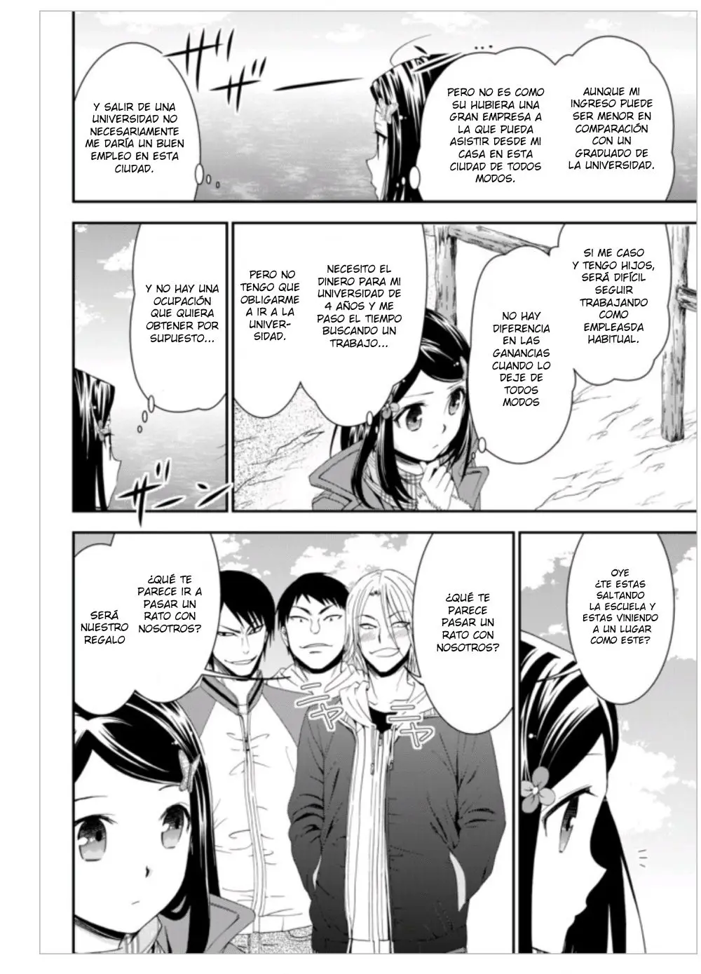 Mitsuha capítulo 1, página 10