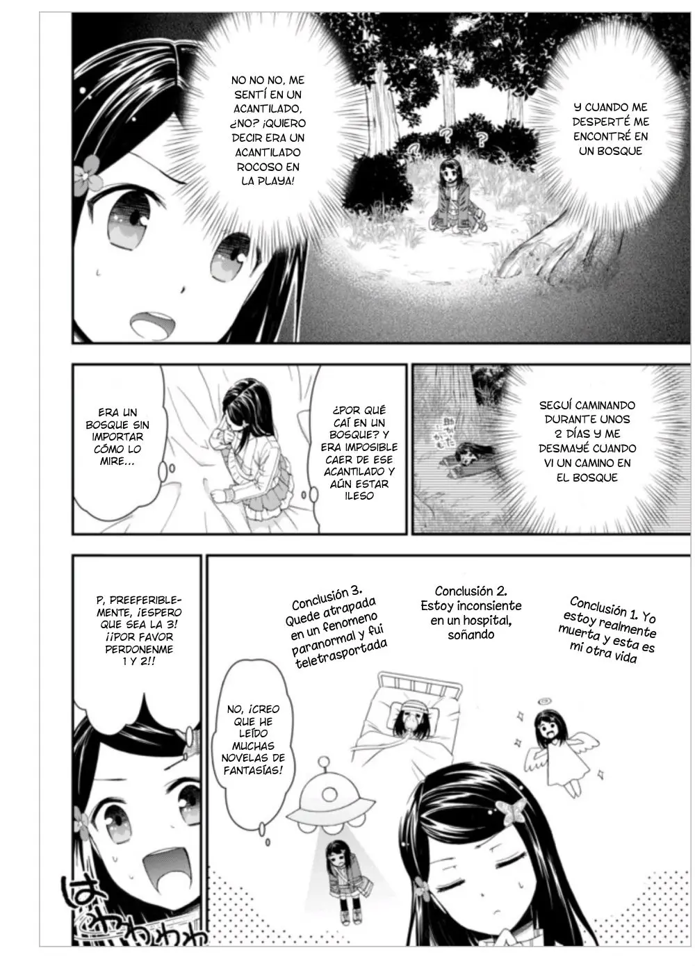 Mitsuha capítulo 1, página 18