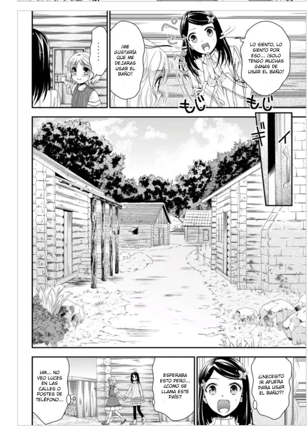 Mitsuha capítulo 1, página 22