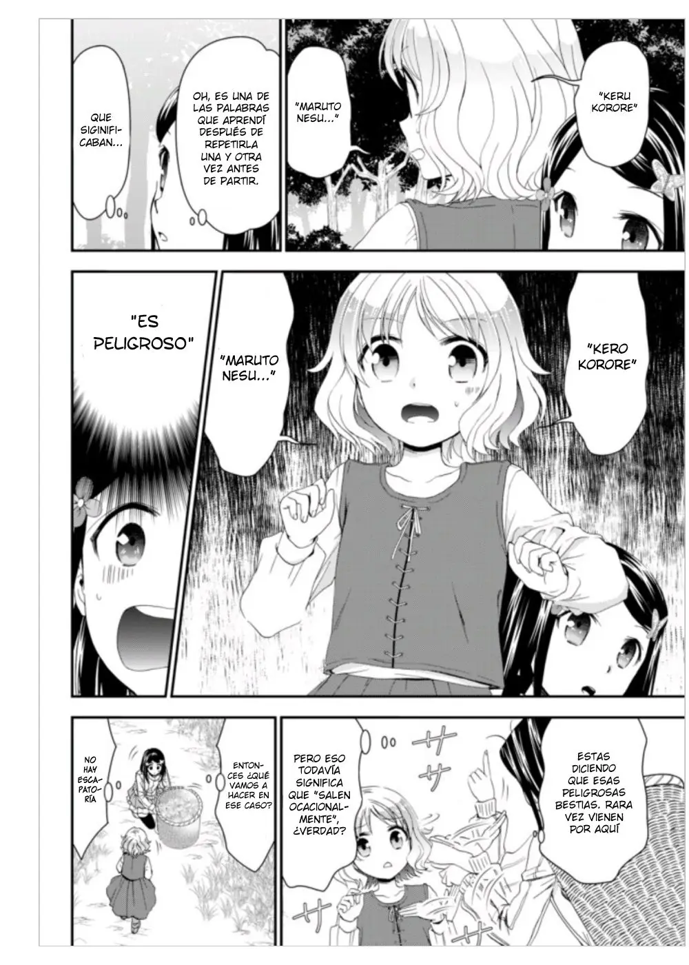 Mitsuha capítulo 1, página 28