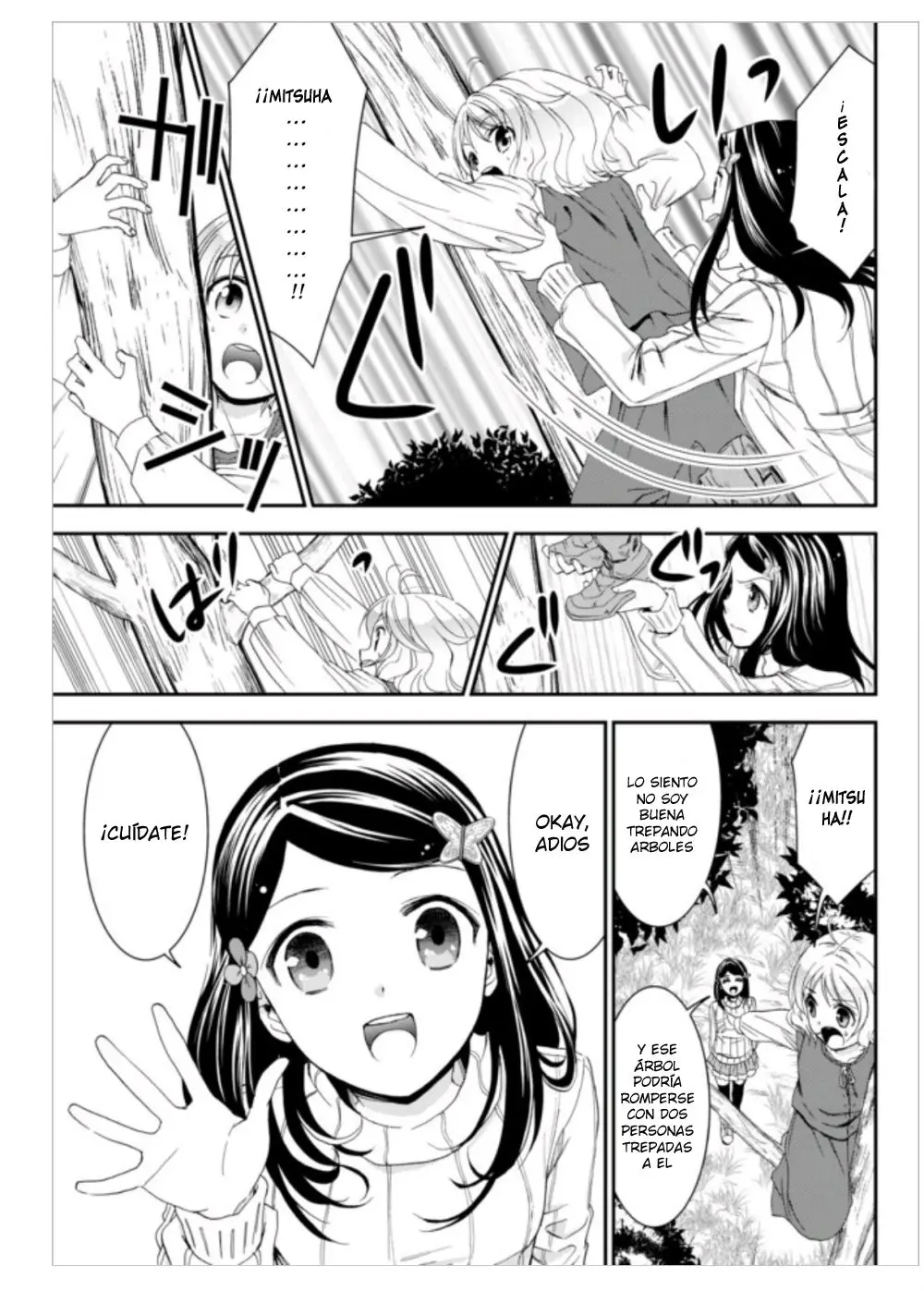 Mitsuha capítulo 1, página 31