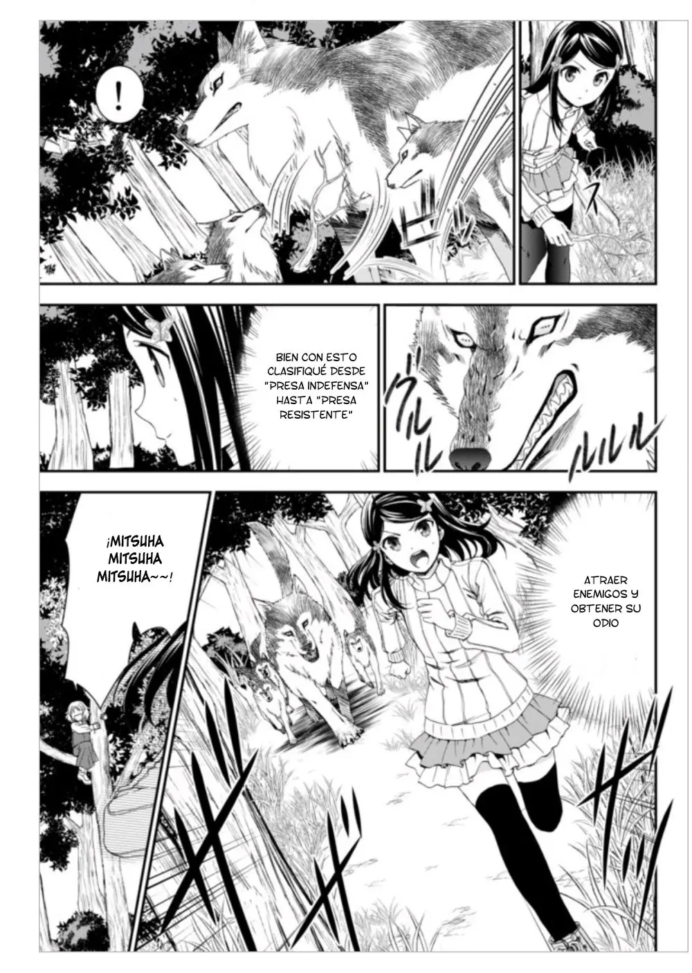 Mitsuha capítulo 1, página 33