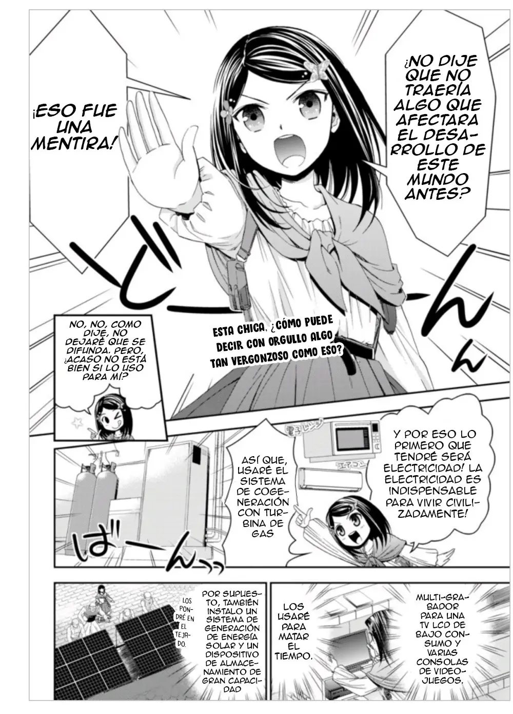 Mitsuha capítulo 10, página 3