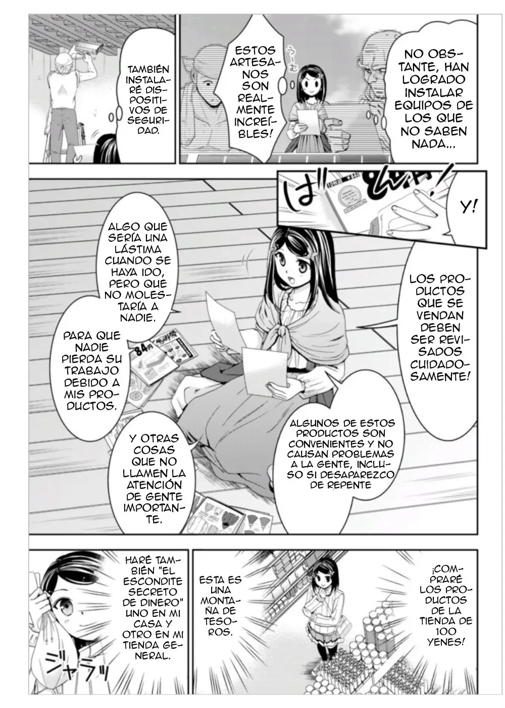 Mitsuha capítulo 10, página 4