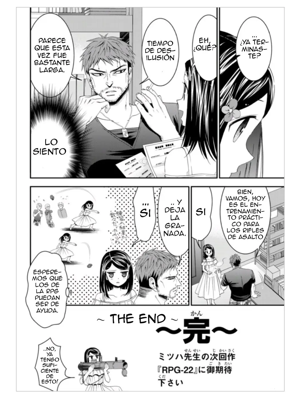 Mitsuha capítulo 10, página 10