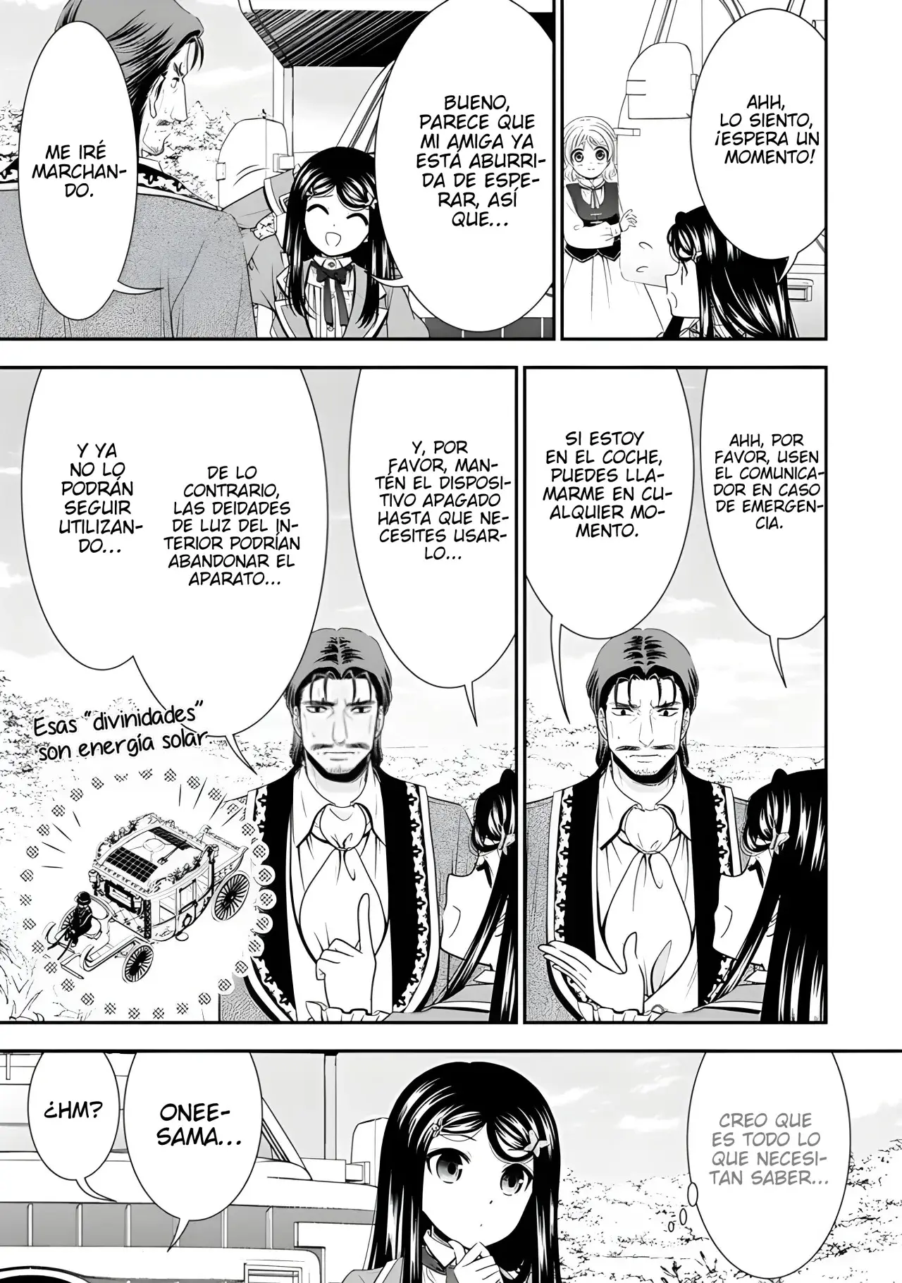 Mitsuha capítulo 100, página 4