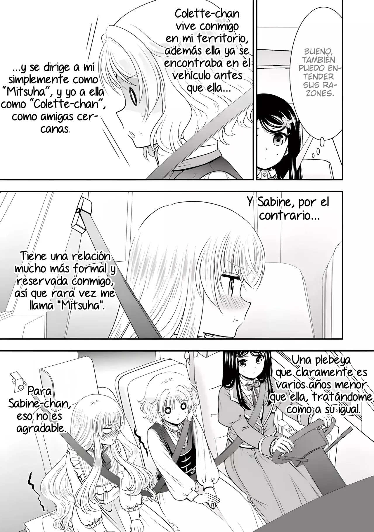 Mitsuha capítulo 101, página 6