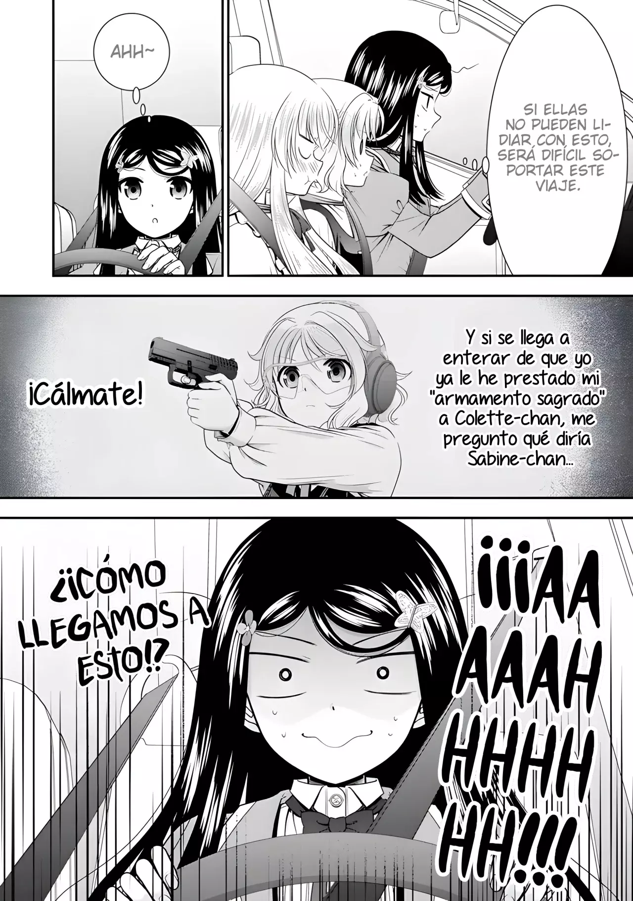 Mitsuha capítulo 101, página 7