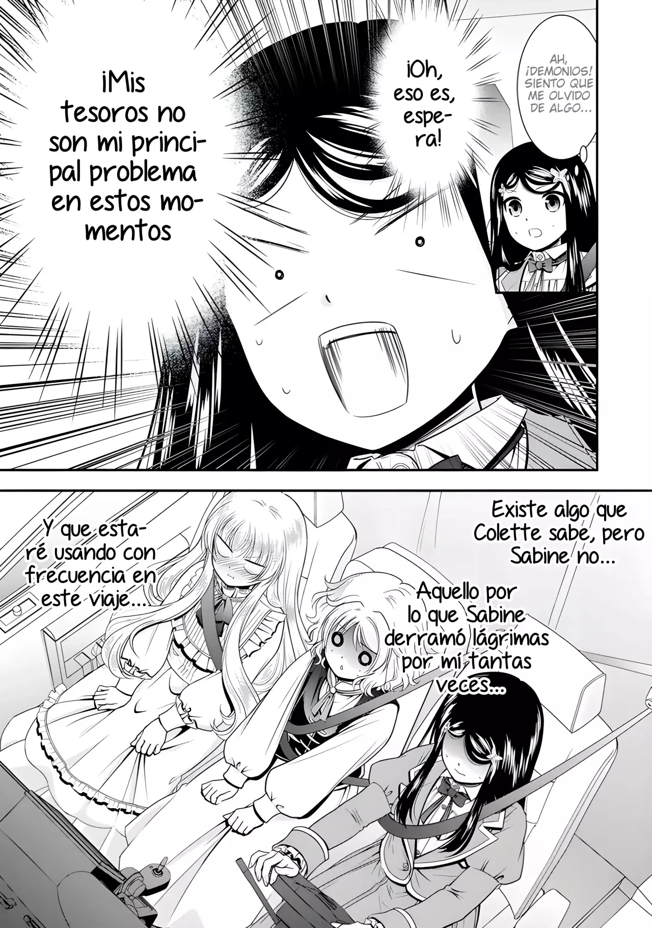 Mitsuha capítulo 101, página 8