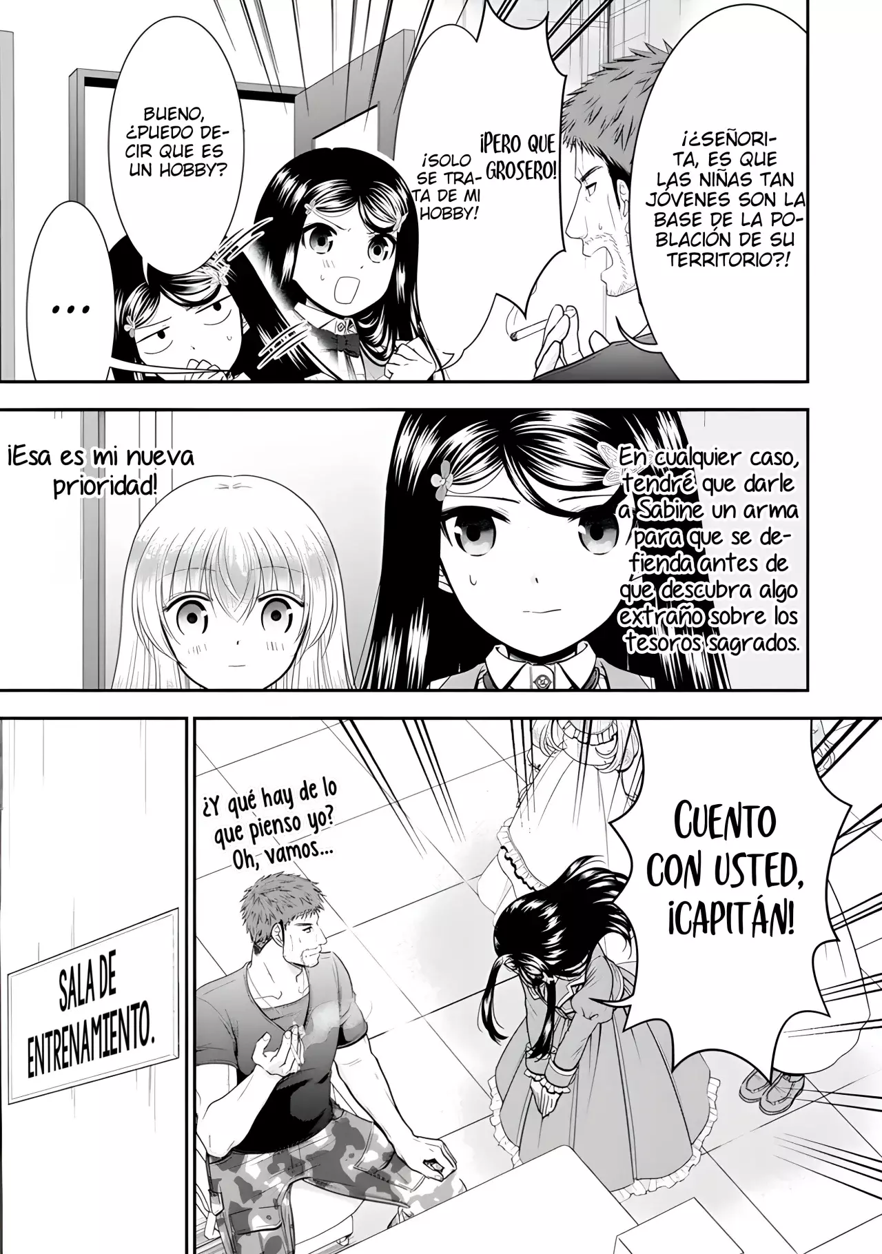 Mitsuha capítulo 103, página 4