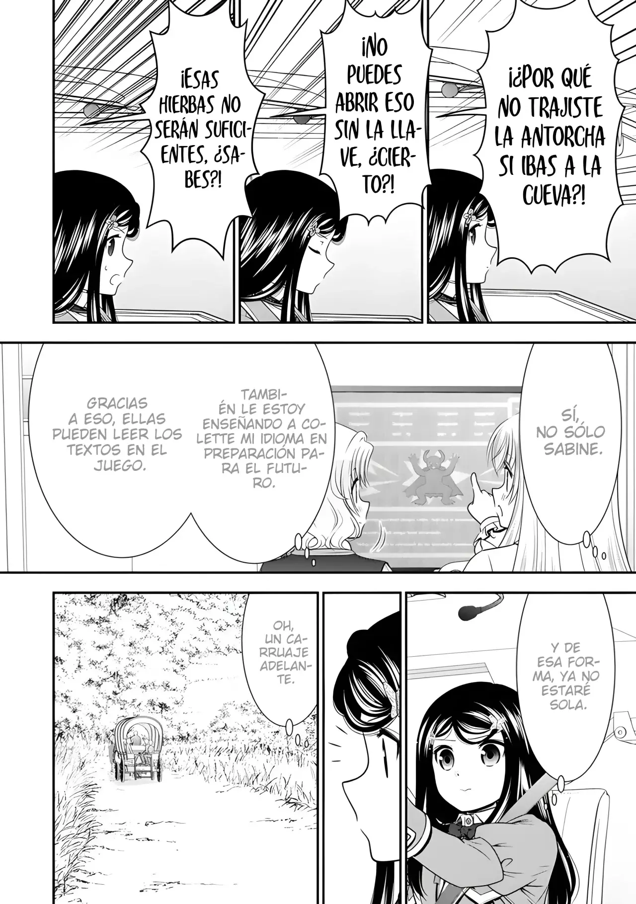 Mitsuha capítulo 104, página 9