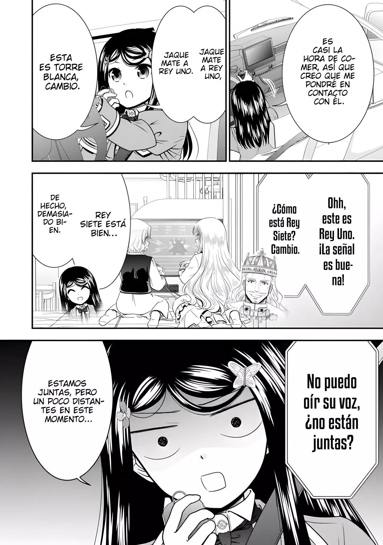 Mitsuha capítulo 104, página 13