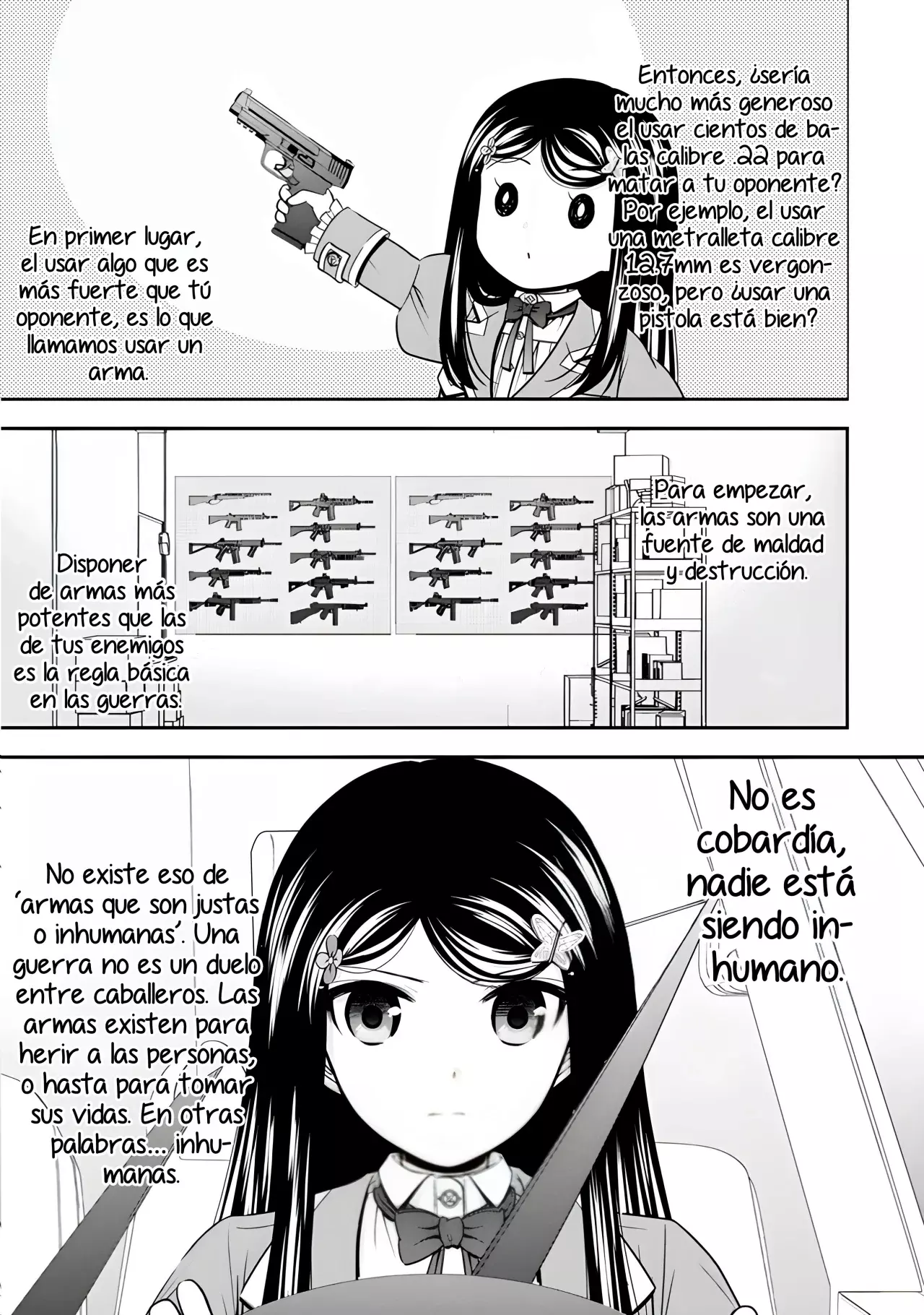 Mitsuha capítulo 105, página 8