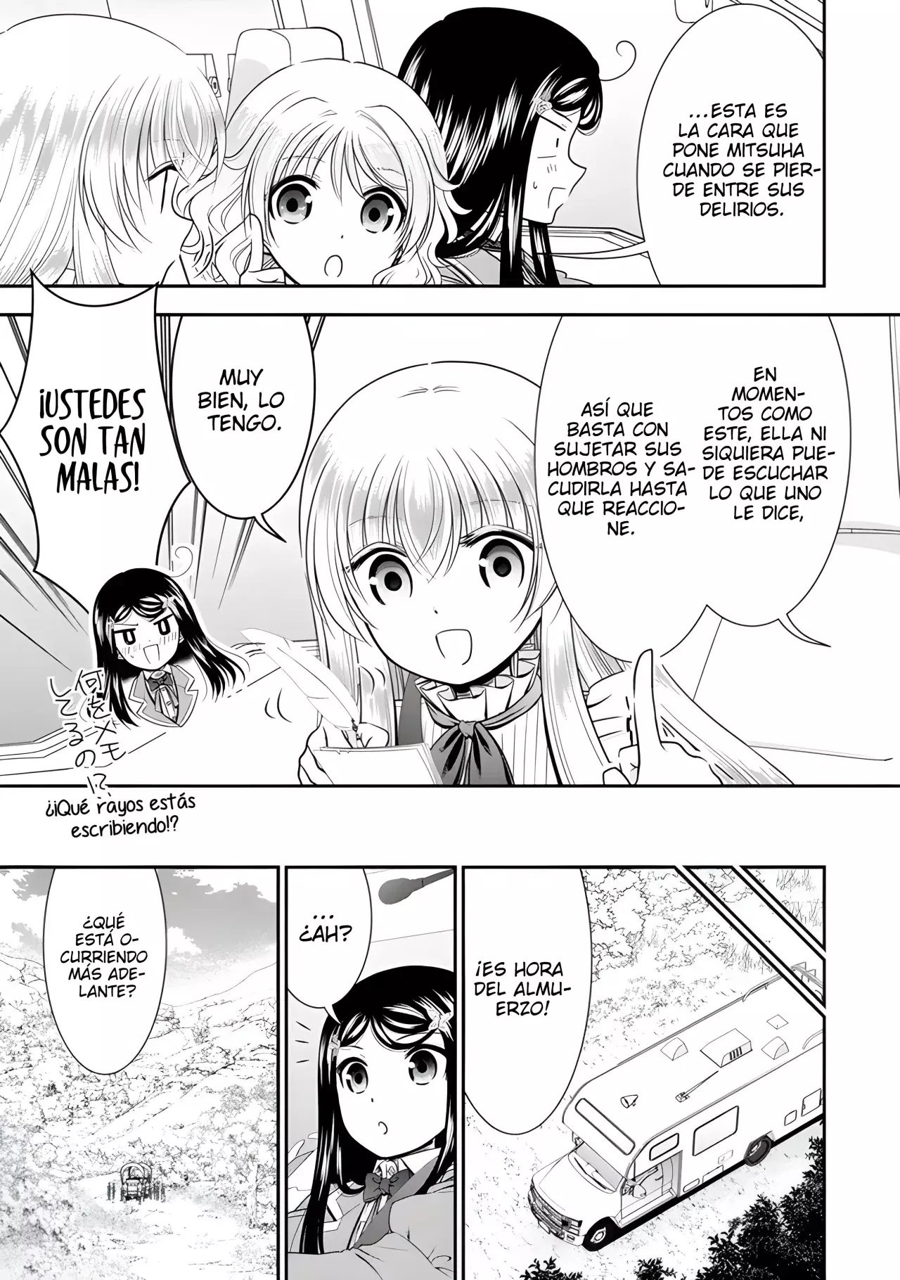 Mitsuha capítulo 105, página 10