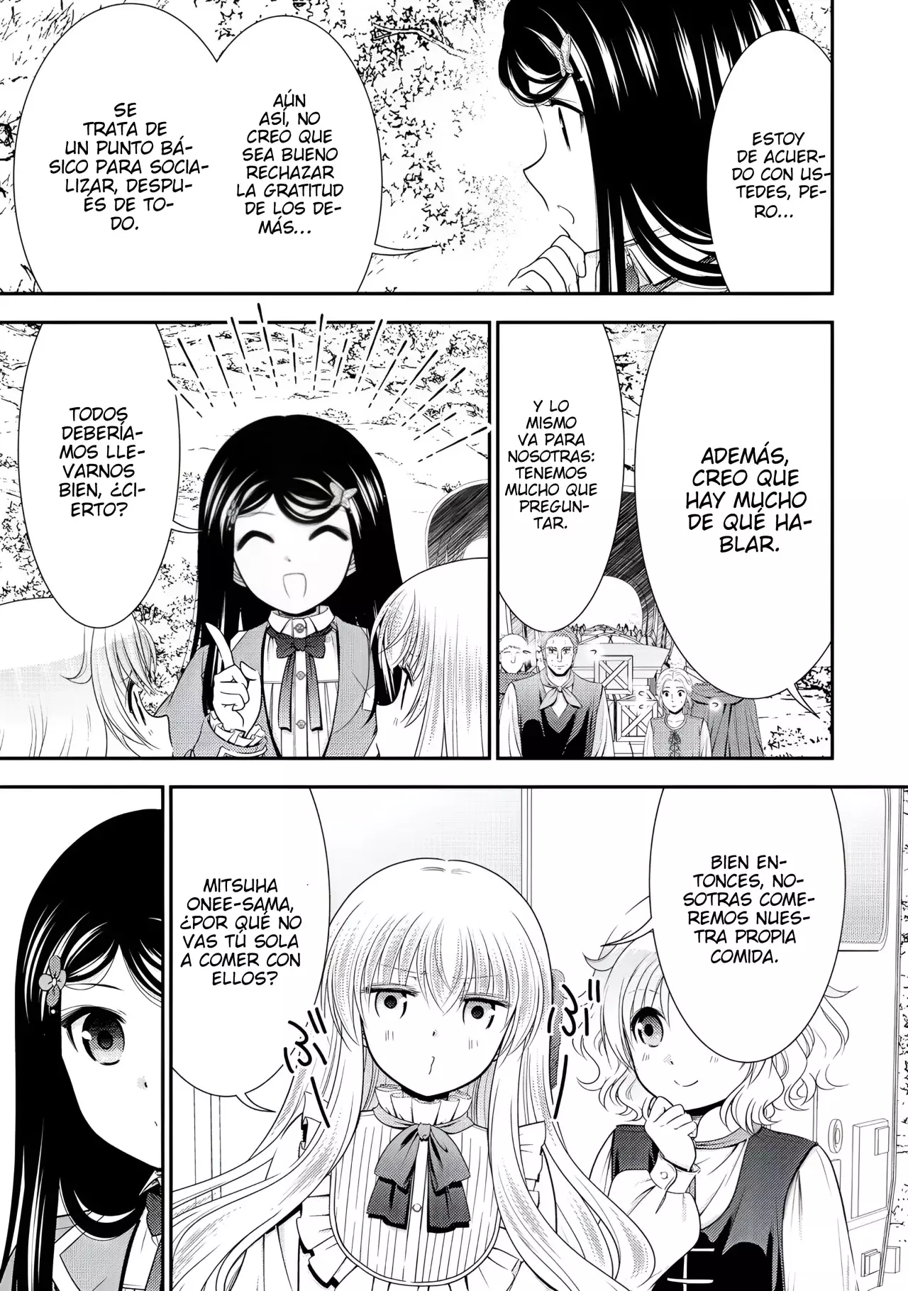 Mitsuha capítulo 107, página 6
