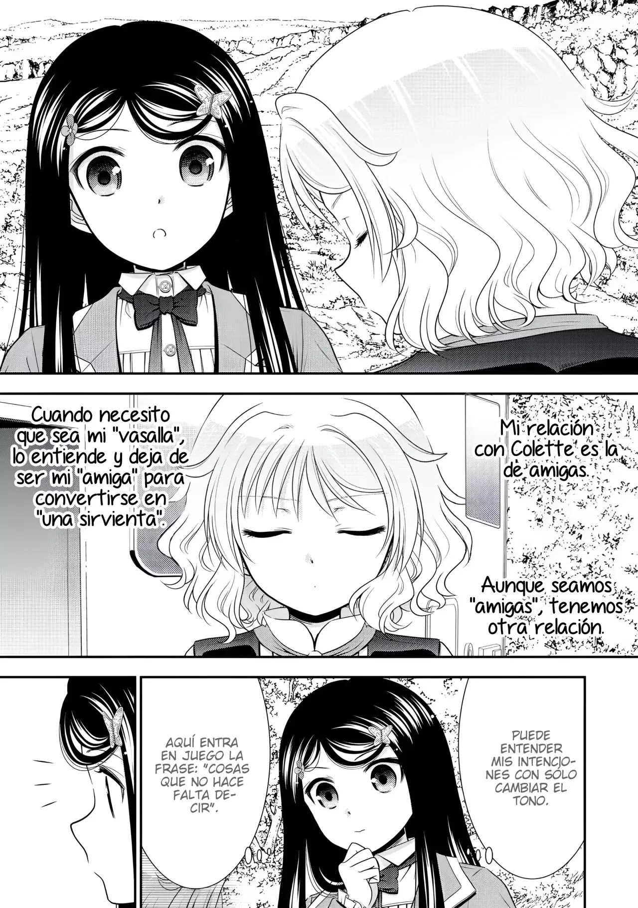 Mitsuha capítulo 107, página 8