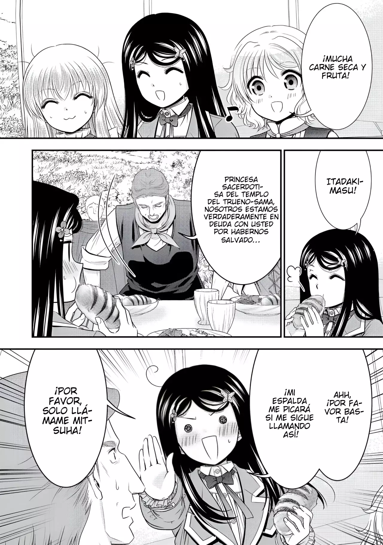 Mitsuha capítulo 107, página 11