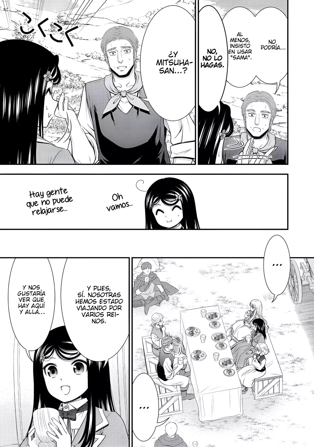 Mitsuha capítulo 107, página 12