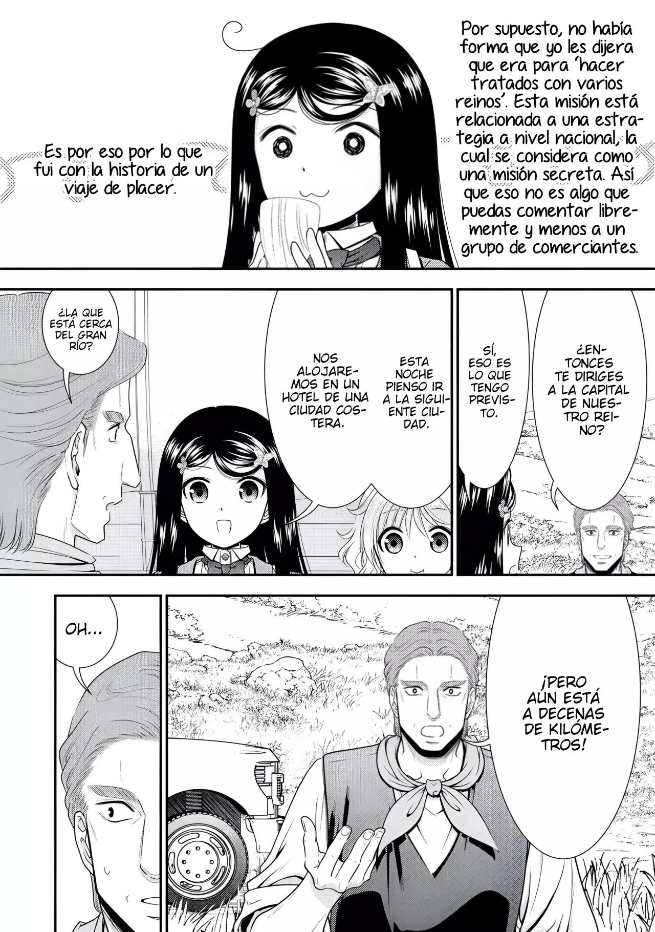 Mitsuha capítulo 107, página 13