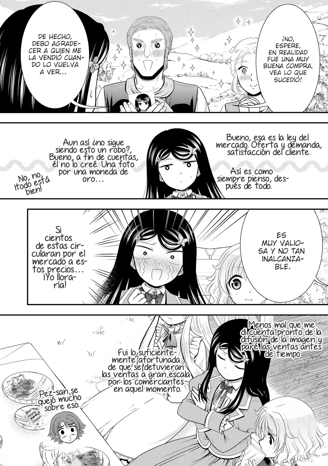 Mitsuha capítulo 108, página 5