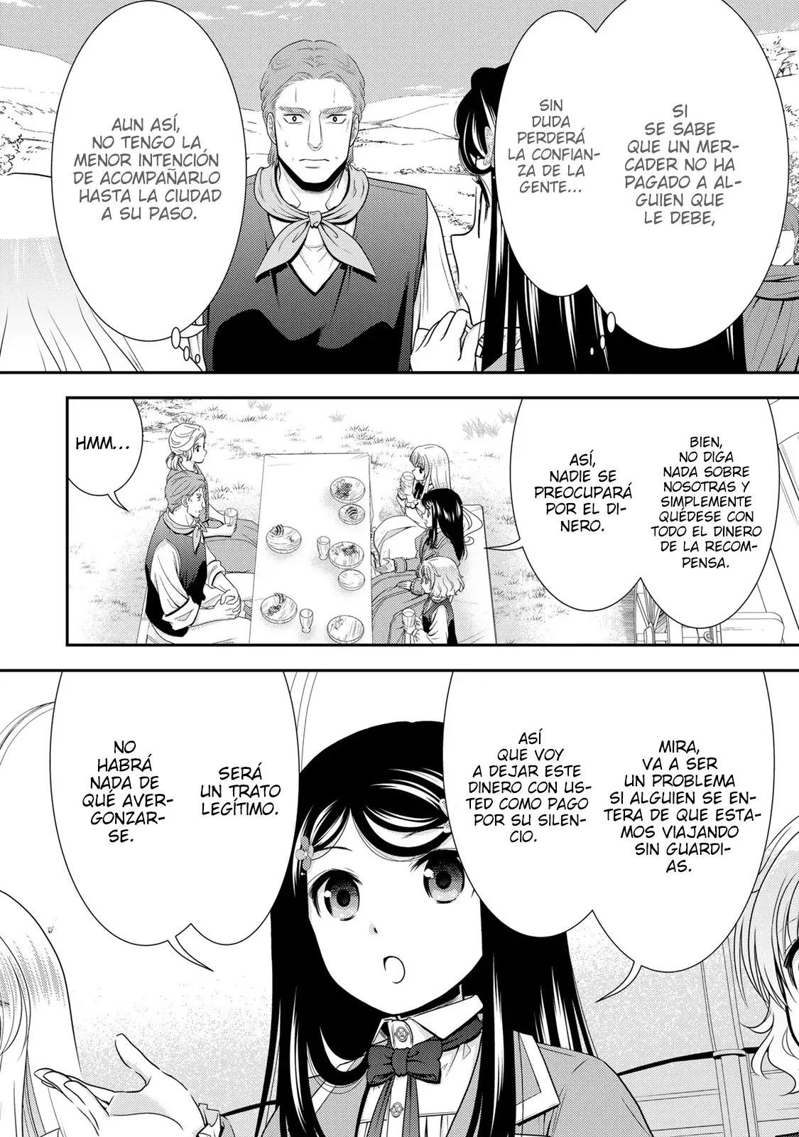 Mitsuha capítulo 108, página 7