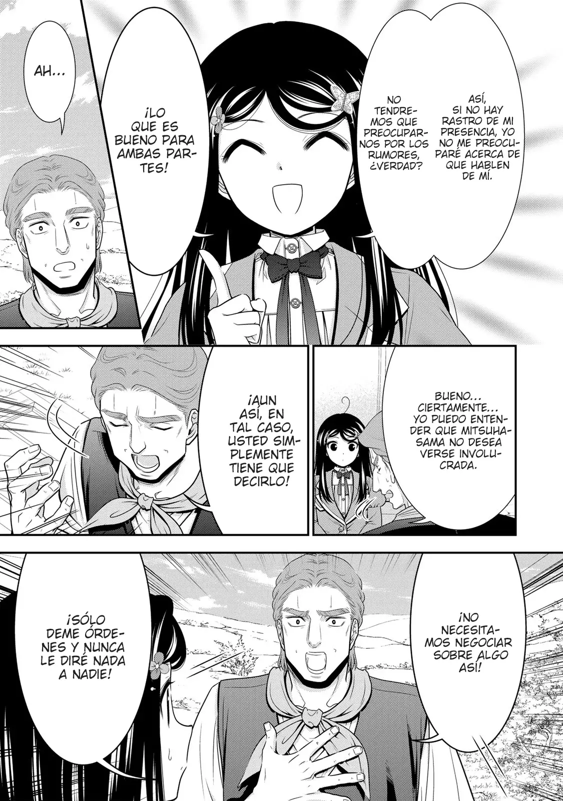 Mitsuha capítulo 108, página 8
