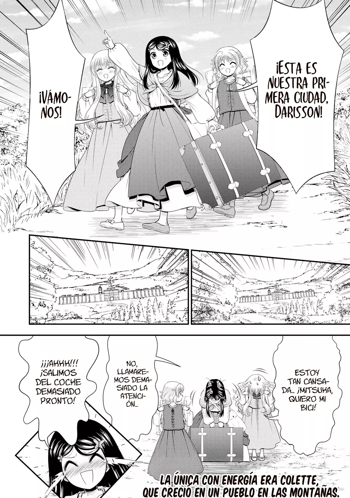 Mitsuha capítulo 108, página 17