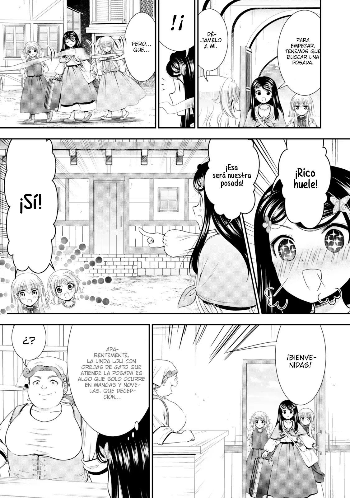 Mitsuha capítulo 109, página 5