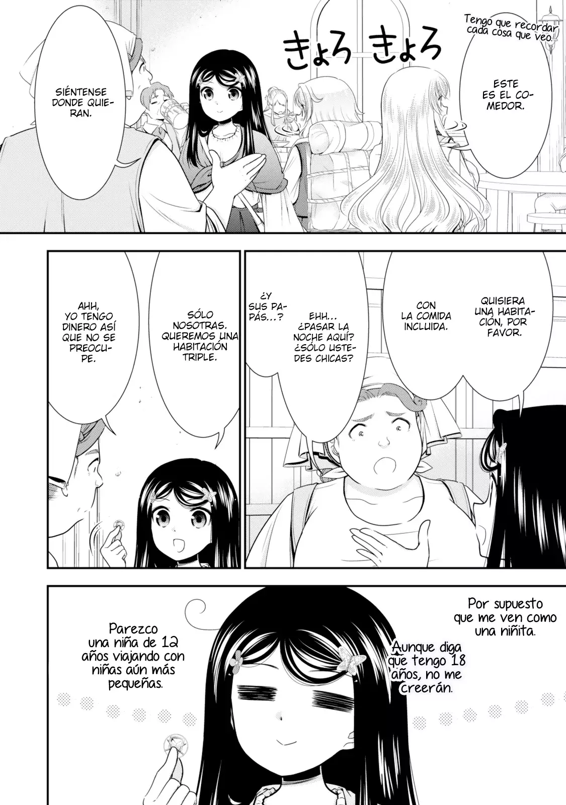 Mitsuha capítulo 109, página 6