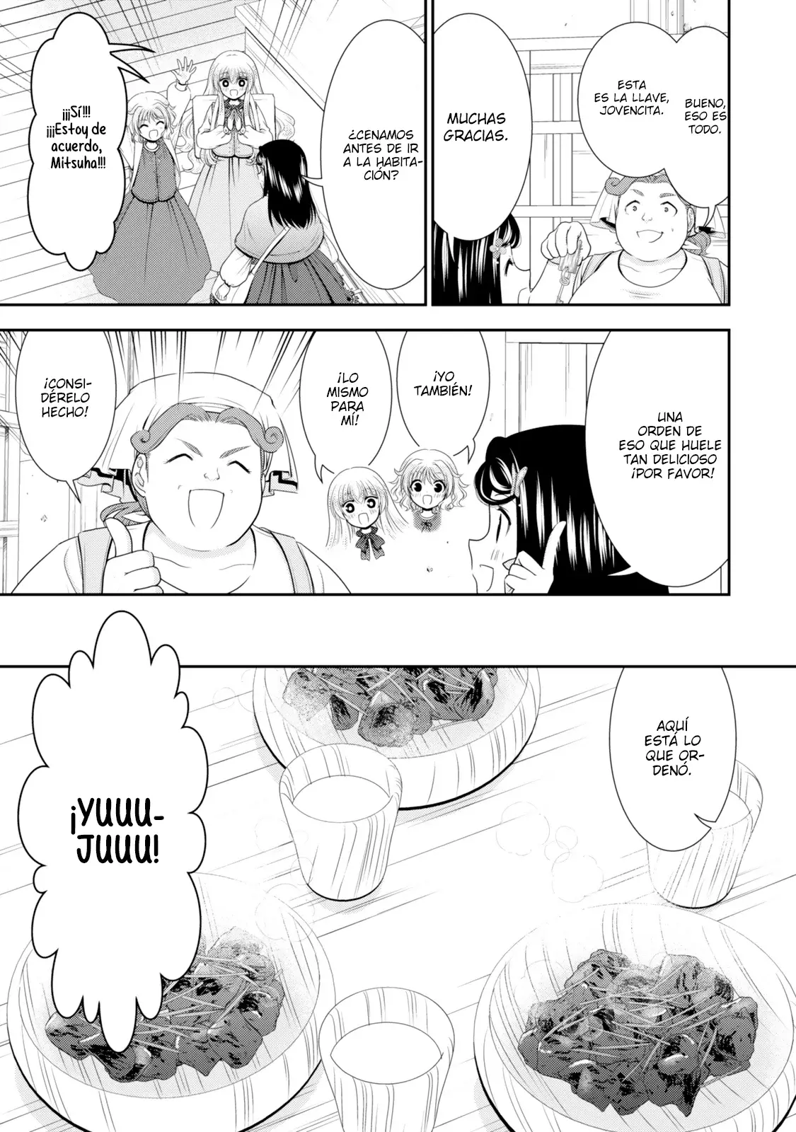 Mitsuha capítulo 109, página 7