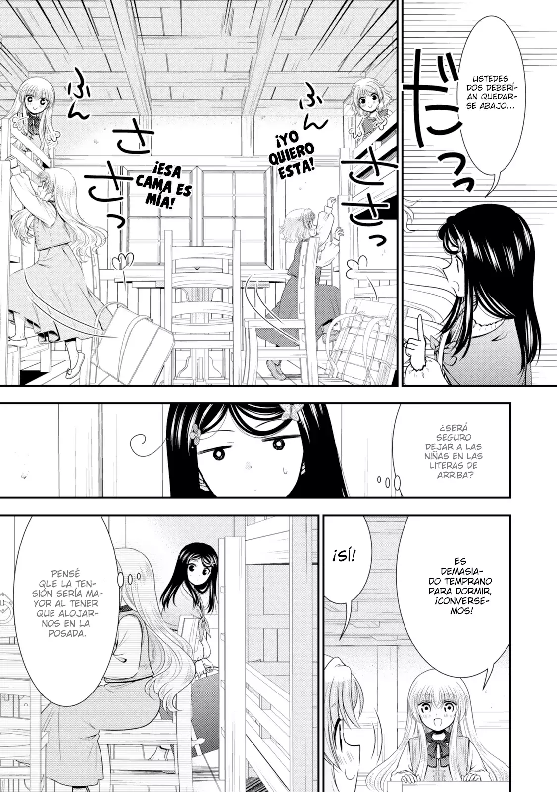 Mitsuha capítulo 109, página 11