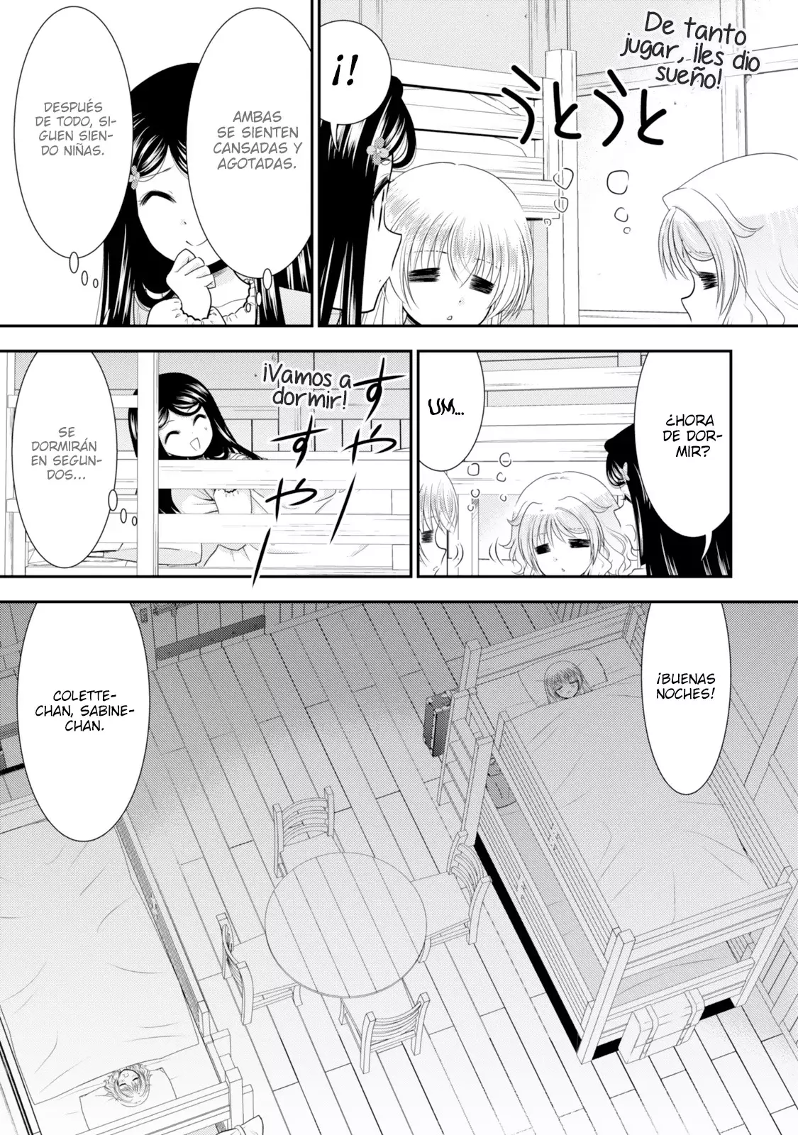 Mitsuha capítulo 109, página 15