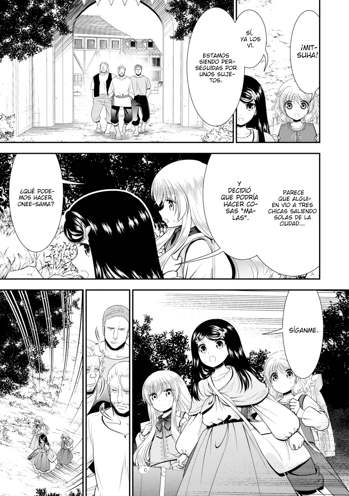 Mitsuha capítulo 109, página 17